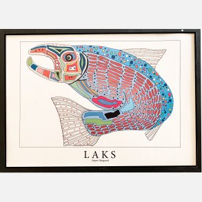 Laks 31,5x43,5 cm  Bl
