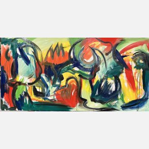 Intet varer evigt   80x160 cm