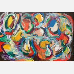 Mindblowing (100x150 cm)