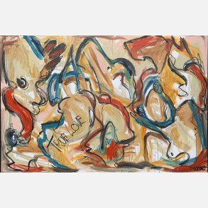 TRUE LOVE 100x150 cm