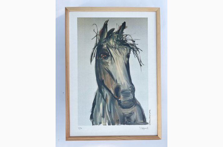 Proud  43,5x31,5 cm  indrammet i fyrtr