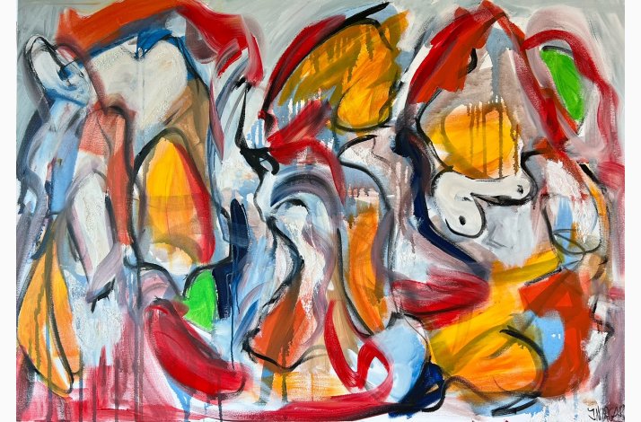 Your my fire. 90x130 cm