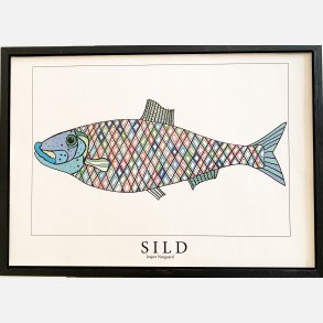 Sild 31,5x43,5 cm 