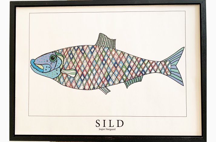 Sild 31,5x43,5 cm 