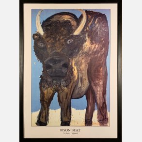 Bison Beat  43,5x31,5 cm