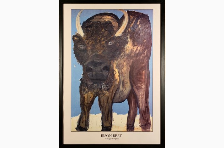 Bison Beat  43,5x31,5 cm