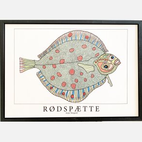 Rdsptte  Grn 31,5x43,5 cm