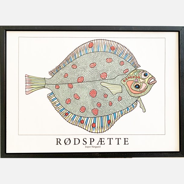 Rdsptte  Grn 31,5x43,5 cm