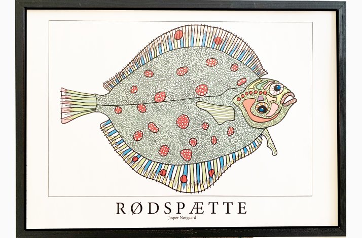 Rdsptte  Grn 31,5x43,5 cm