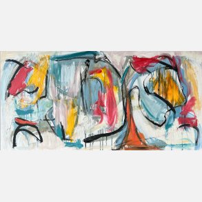 The Snowman  60x120 cm