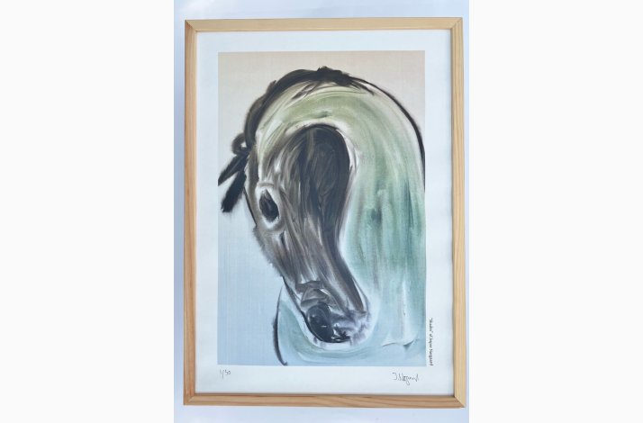 Shades - 43,5x31,5 cm  indrammet i fyrtr