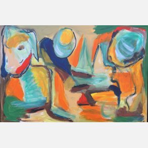 Don't get in the way  (reserveret)