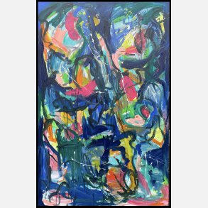 Et sted i tid 186x119 cm