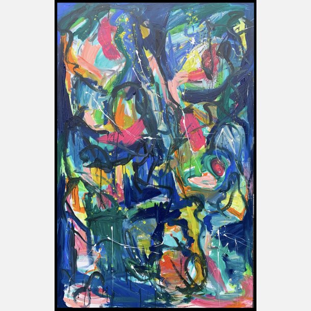 Et sted i tid 186x119 cm