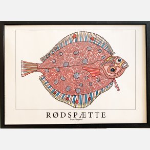 Rdsptte 31,5x43,5 cm Rd