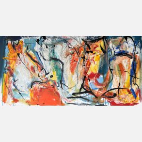 The Quest  60x120 cm