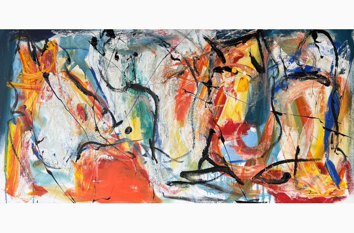The Quest  60x120 cm