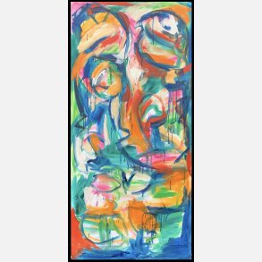 Life in colormode  200x95 cm