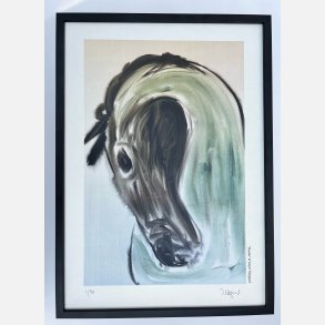 Shades - 43,5x31,5 cm  indrammet i sortmalet trramme