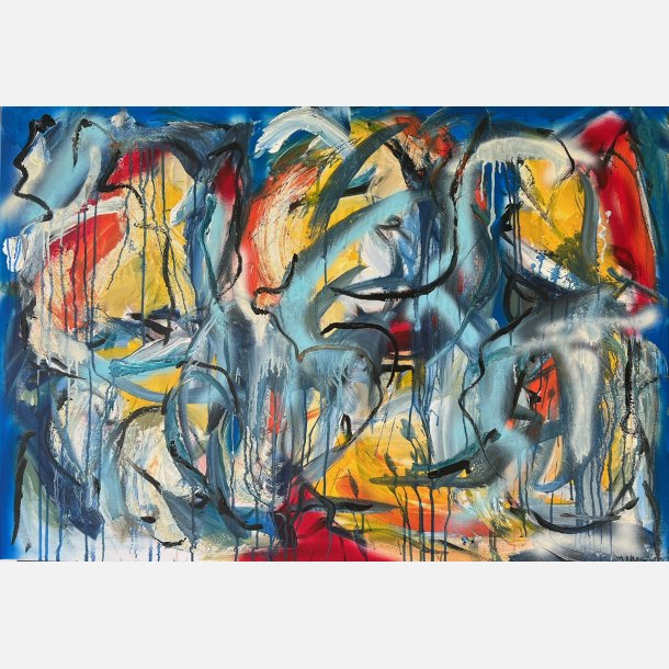 Tides 90x130 cm