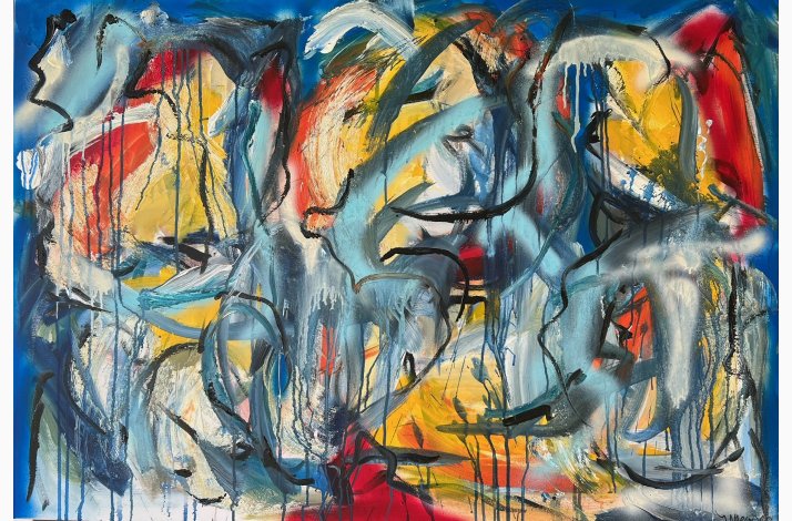Tides 90x130 cm