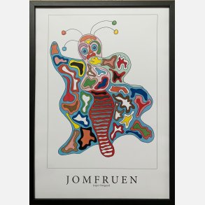 Jomfruen 43,5x31,5 cm