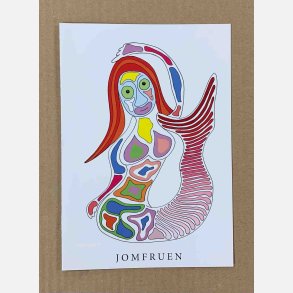 Jomfruen  pink  21x15  cm  23. august - 22.  september