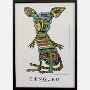 Knguru 43,5x31,5 cm