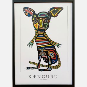 Knguru 43,5x31,5 cm