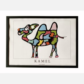 Kamel  31,5x43,5 cm