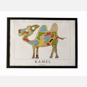 Kamel  31,5x43,5 cm 