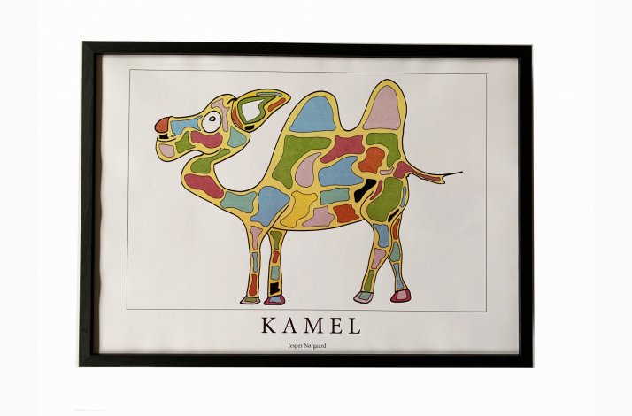Kamel  31,5x43,5 cm 