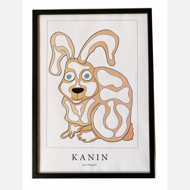 Kanin 43,5x31,5 cm