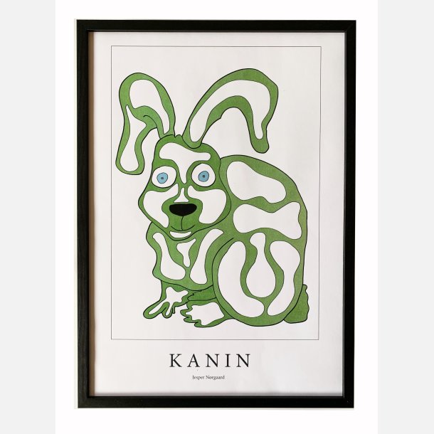 Kanin 43,5x31,5 cm