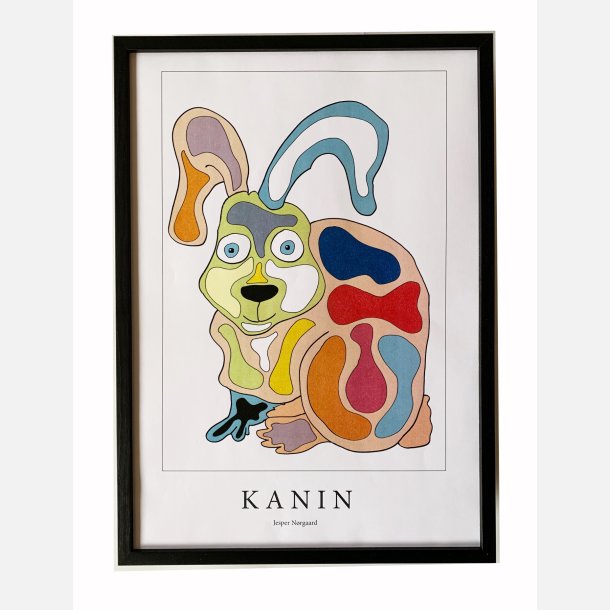 Kanin 43,5x31,5 cm