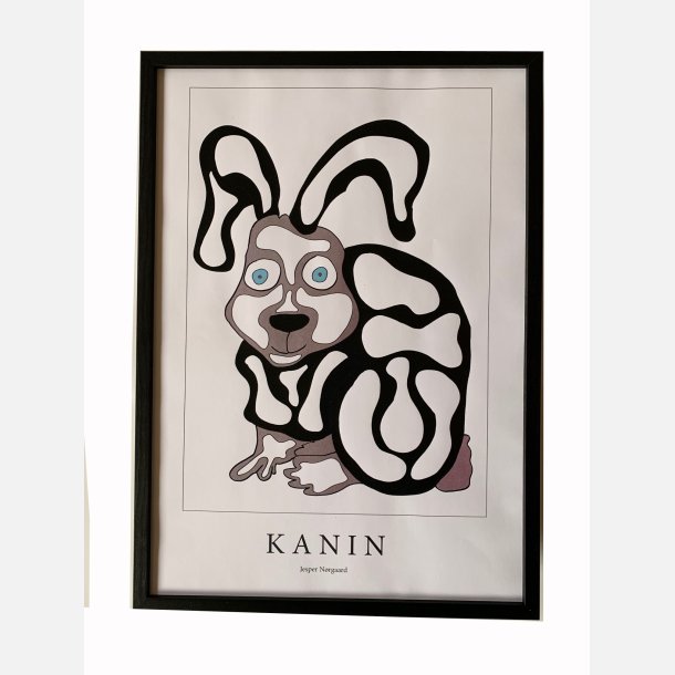 Kanin 43,5x31,5 cm
