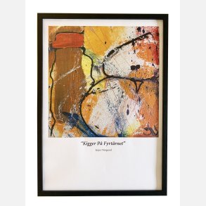 Kigger P Fyrtrnet  43,5x31,5 cm