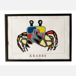 Krabbe  31,5x43,5 cm