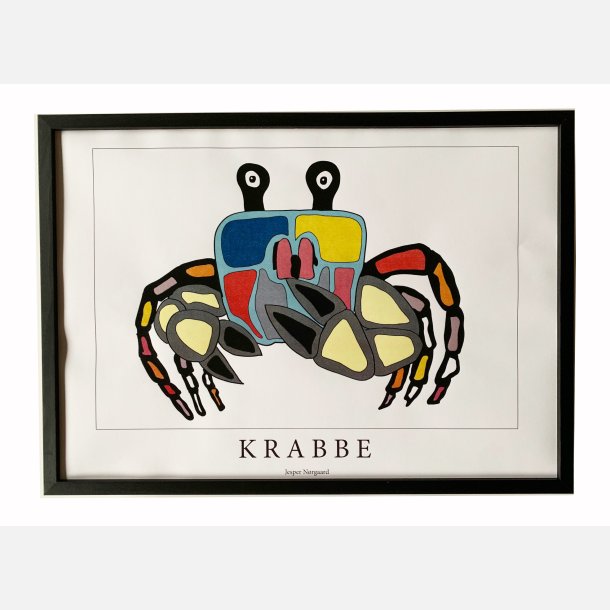 Krabbe  31,5x43,5 cm