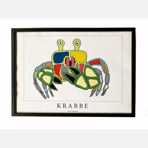 Krabbe  31,5x43,5 cm