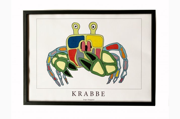 Krabbe  31,5x43,5 cm