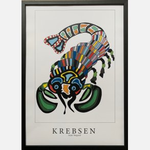 Krebsen  43,5x31,5 cm