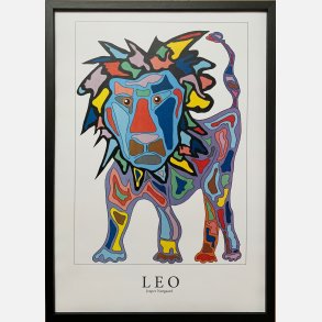 Leo 43,5x31,5 cm