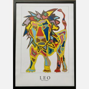 Leo 43,5x31,5 cm