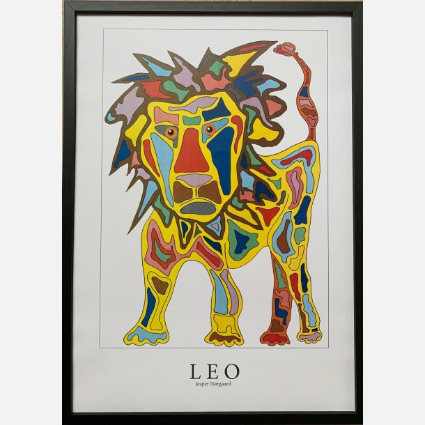 Leo 43,5x31,5 cm