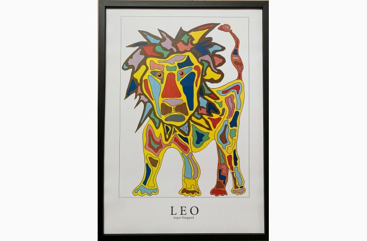 Leo 43,5x31,5 cm