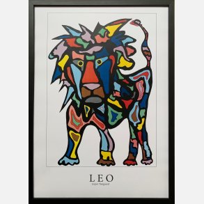 Leo 43,5x31,5 cm