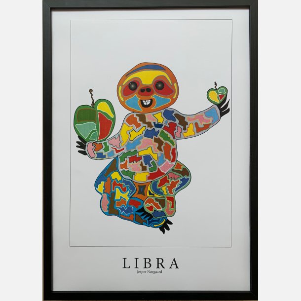 Libra  43,5x31,5 cm