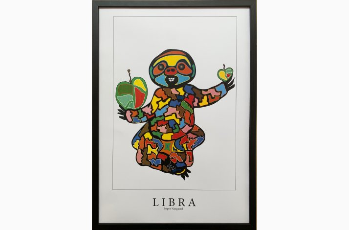Libra  43,5x31,5 cm