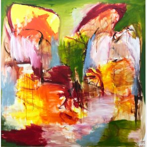 Light under green Sky 